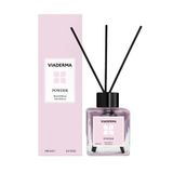 Viaderma 100 ml Kare Şişe Pudra Esas Bambu Çubuklu Oda Kokusu