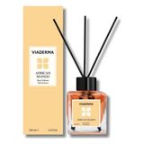 Viaderma Afrika Mango Koku Tipi Çubuklu Oda Kokusu 100 ml Doğal Esansiyel Yağlar ile