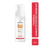 Viaderma Hassas Kuru Kızarık Ciltler SPF50+ 100 ml Yüksek Korumalı Yüz Vücut Güneş Kremi