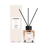 Viaderma Kare Şişe Amber Esansı Bambu Çubuklu Oda Kokusu 100 ml