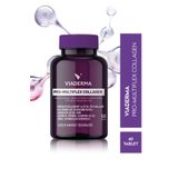 Viaderma Pro-multiflex Collagen Kolajen Tablet Tip1 Tip2 & Tip3 Glukozamin Kondroitin Sülfat Çinko 60 Adet