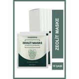 Viaderma Zeolit Maske - Arındırıcı Yüz Maskesi 15 Saşe x 10 gr - Detoks ve Yağ Emici Özellikler