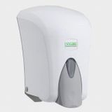 Vialli F6 1000 Gr. Sıvı Köpük Sabun Dispenseri / Beyaz - Plastik - Köpük Verici