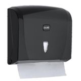 Vialli K20B 200 Kağıt Siyah Banyo Mutfak Lavabo Pratik Z Katlı Kağıt Havlu Dispenseri