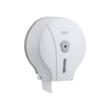 Vialli MJ1 Beyaz Mini Jumbo Tuvalet Kağıdı Dispenseri