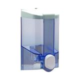 Vialli S2t 500ml Plastik Sıvı Sabunluk. Transparent Mavi. 990118