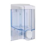 Vialli S2T Şeffaf 500ml Sıvı Sabun Dispenseri