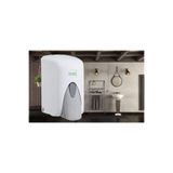 Vialli S5 Hazneli Sıvı Sabun Dispanseri Beyaz 500Ml,ilka845