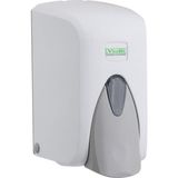 Vialli S5 Hazneli Sıvı Sabunluk - Sıvı Sabun Dispenseri - Sıvı Sabun Aparatı - 500 gr - Beyaz - Çok Renkli - Siyah - Plastik
