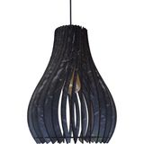 Vialux 14 Renk Modern Ahşap Bohem Rustik Avize Tekli Sarkıt Lamba Butik Otantik Aydınlatma Cafe Salon Mutfak Yemek Masası Avize (Mermer)
