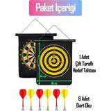 Viamu Mıknatıslı Manyetik Dart