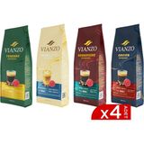Vianzo Espresso Çekirdek Kahve Tanışma Paketi, Arabica 4X250 G - 1 kg