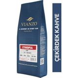 Vianzo Ethiopia Sidamo Çekirdek Kahve, Arabica 250 G - 250 gr