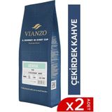 Vianzo Kenya Nyeri Çekirdek Kahve Avantaj Paketi, Arabica 2X250 G - 500 gr