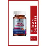 Viapecia Jelibon Formunda Gummy Demir Multivitamin Çinko C,e,a,d3,b1,b2,b3,b6 Vitaminleri 60 Adet