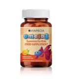 Viapecia Omega 3 Çocuklar İçin Portakal Aromalı 60 Çiğnenebilir Tablet