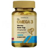 Viapecia Pro-Omega 3 Norveç Balık Yağı 200 Yumuşak Kapsül - Eski Ambalaj