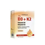 Viapecia Pro Vitamin D3 K2 60 Kapsül