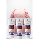 Viapecia SAÇ DÖKÜLMESİNE KARŞI ŞAMPUAN SETİ 3 ADET - HEDİYE ÇANTA - 200 ml Procapil, Kafein, Biotin İçerikli