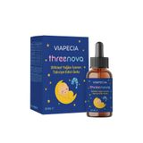 Viapecia ThreeNova Bebek ve Çocuklar İçin Koruyucu İçermeyen Doğal, Bitkisel Gaz ve Uyku Damlası 20 ml
