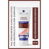 Viapecia TÜP SAÇ DÖKÜLMESİNE KARŞI ŞAMPUAN - 200 ml Procapil, Kafein, Biotin İçerikli