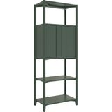 Viart Home Design Miracle Kitaplık Bar Dolabı - Yeşil