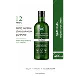 Viata Ardıç Katranı Siyah Sarımsak Şampuanı Kepek Karşıtı 12 Aktifli 400 ml