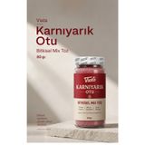 Viata Karnıyarık Otu Psyllium Bitkisel Karışım Tozu 80 g