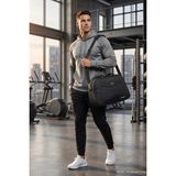 Viatox ADM 01 Orta Boy Unisex Seyahat&spor El Valizi SİYAH - Siyah