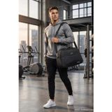Viatox Adm 01 Orta Boy Unisex Seyahat&spor El Valizi Siyah