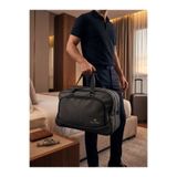 VIATOX VT-005 Unısex Havlu Kumaş Hostes Valiz Seyahat Tatil Spor Hastane Çok Gözlü El Ve Omuz Çantası Kabin