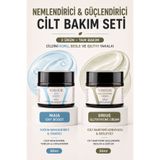 VİAVİOR KOZMETİK 2'li Oksijenli Cilt Bakım Kremi ve Cilt Tonu Eşitleyici Krem Set Yoğun Maia Oxy Boost Sirius Glutatyon Nemlendirici Etkili Onarıcı 50ml (3% GİNSENG) Viavior