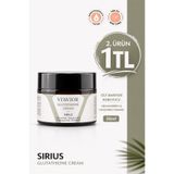 VİAVİOR KOZMETİK Cilt Tonu Eşitleyici Krem Leke Karşıtı Bariyer Güçlendirici Glutatyon Sirius 50ml (2,5% GLUTATYON) Viavior