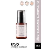 VİAVİOR Pavo Whitening Vücut Leke Kremi Vegan Cilt Beyazlatıcı Ton Eşitleyici Aydınlatıcı 50ml
