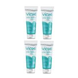 Viaxi 4x200 ml Glide Sade Kayganlaştırıcı Jel