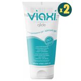 Viaxi Glide 2x50 ml Standart Aromasız Su Bazlı Kayganlaştırıcı Jel