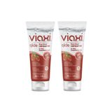Viaxi Glide Çilek Aromalı Çilekli Kayganlaştırıcı Jel 100 ml 2 Adet
