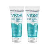 Viaxi Glide Doğal Kayganlaştırıcı Jel Doğallığın Rahatlatıcı Dokunuşu 200 ml X 2 Adet 🌿