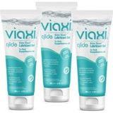 Viaxi Glide Lubricant Gel Naturel 200 Ml Jel X 3 Adet - 1
