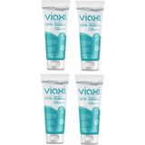 Viaxi Glide Lubricant Gel Naturel 200 Ml Jel X4 Adet - 1