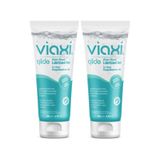 Viaxi Glide Su Bazlı Kayganlaştırıcı Jel, 200 ml, 2 Adet