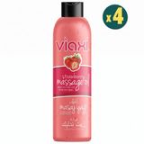 Viaxi Masaj Yağı Çilekli 177 ml 4 Adet