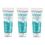 Viaxi Su Bazlı Renksiz Kokusuz Jel 3x200 ml Uzun Süreli Kayganlaştırıcı Etki