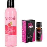 Viaxi Yeson Magic Drops For Women 15 Ml+ Çilekli Masaj Yağı 177 Ml