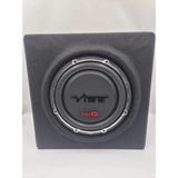 Vibe 25CM Slim Kabin Bass - Vibe BLACKAIR10D2S-V3 900W 300RMS 2+2 Ohm Çift Bobin Slim Subwoofer 30CM - Profesyonel Ince Kabinbass