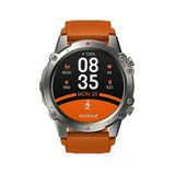 Vibe 7 Lite - Electric Orange Akıllı Saat - Spo2 (Kan Oksijeni) Izleme, Uyku Izleme,Çoklu Spor Modu