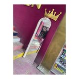 vibecomtr Gold Çerçeveli El Yapımı Papatya Detaylı Dekoratif Oval Boy Aynası 180x50 – Vibe Design 204949282828
