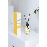 Vibesoo Amber Çubuklu Oda Ortam Kokusu Banyo Tuvalet Yatak Odası Mutfak Ferah Koku 100 ml