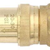 Vibrant Yard Co. LLC Damla Sulama Sistemi için 25 psi Su Basıncı Azaltıcı Regülatörü, 3/4 inç Hortum Dişi, 150 psi Maksimum Giriş Basıncı, Kurşunsuz Pirinç