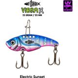 Vibrasyon Yem - Lrf/spin Jig - Fishack Vibrax - 15G 55MM - Electric Sunset